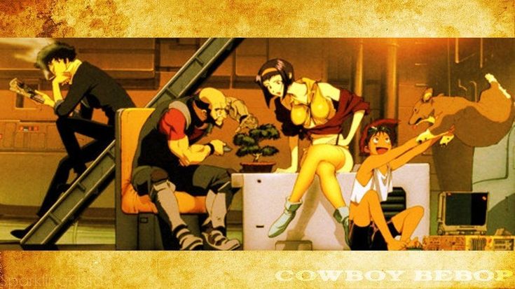 Cowboy Bebop image placeholder